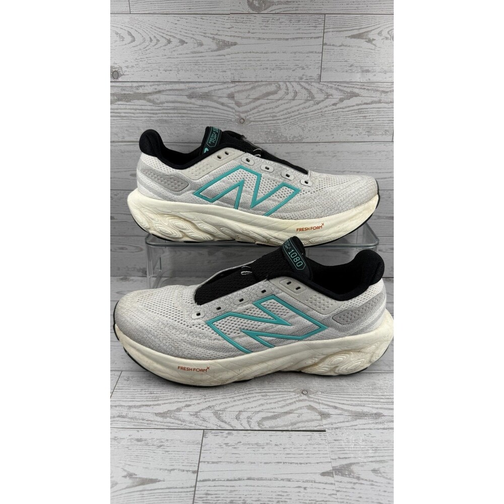 New Balance Fresh Foam X 1080 V13 M1080AFF Gray 10.5D Mens Running Shoes #174